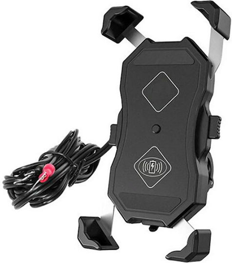 Kewig Mount Phone Motorcycle with Adjustable Arm for Steering Wheel