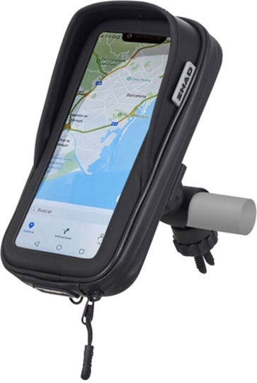 Shad Mount Phone Motorcycle with Waterproof Case for Steering Wheel Steering Wheel Mobile Case 9x16cm 5.7''