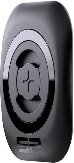 SP Connect Universal Interface Spc+ Αυτοκόλλητος Αντάπτορας για Θήκη Κινητού Μοτοσυκλέτας