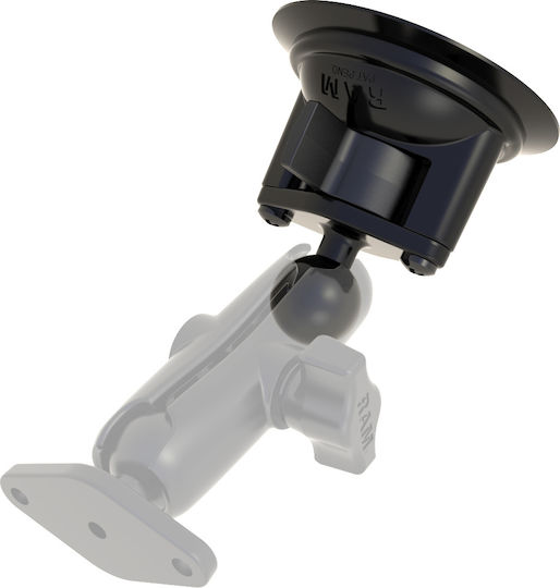 RAM Mount Μπίλια για Βάση Κινητού Μοτοσυκλέτας