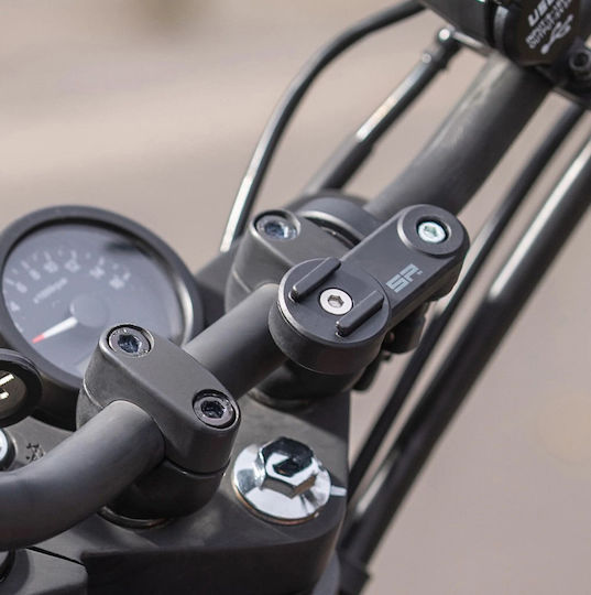 SP Connect Clamp SPC+ LT Mount Phone Motorcycle with Adjustable Arm for Steering Wheel