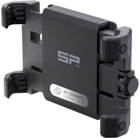 SP Connect Clamp SPC+ Bundle Βάση Κινητού Μοτοσυκλέτας με Ρυθμιζόμενο Βραχίονα για τον Καθρέπτη