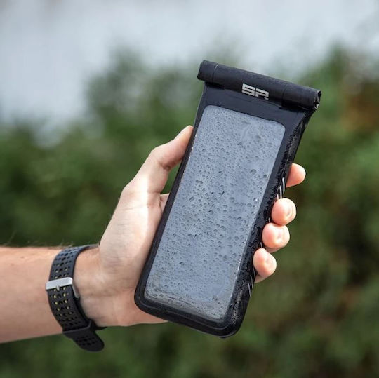 SP Connect Universal Phone Case Medium Blk Βάση Κινητού Μοτοσυκλέτας