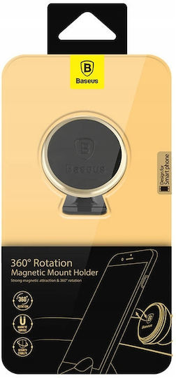 Baseus Car Mobile Mount with Magnet Gold