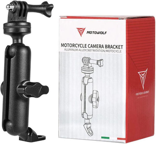 Motowolf Βάση Στήριξης Action Cameras MDLH3519