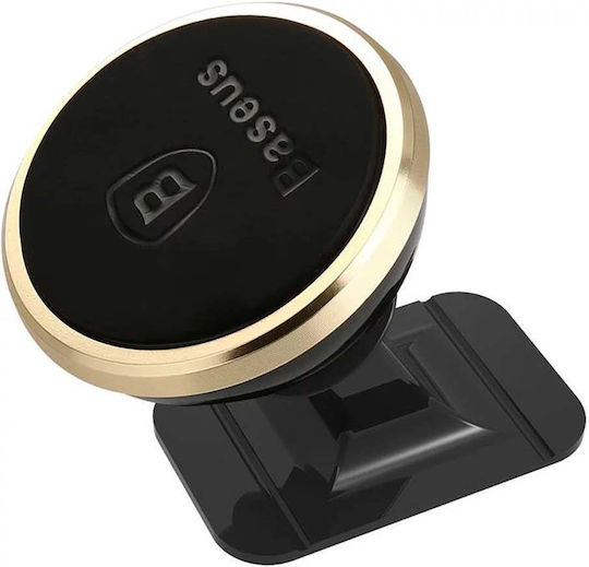 Baseus Car Mobile Mount with Magnet Gold