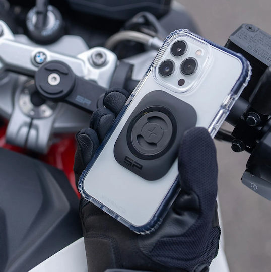 SP Connect Universal Interface SPC+ Βάση Κινητού Μοτοσυκλέτας για το Τιμόνι