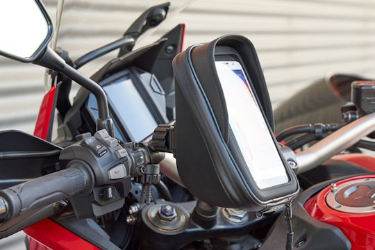 Shad Motorcycle Phone Mount with Waterproof Case 6.6" for Mirror