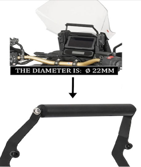 Moto Discovery Md Mount Bars for Honda Crf1100l Africa Twin Adventure Sports 2020-2023
