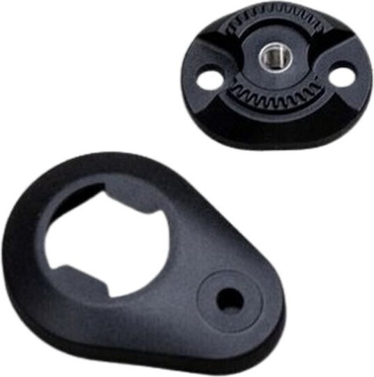 Quad Lock 360 Base Concealed Through Cable Cylinder Head for Motorcycle Mobile Mount