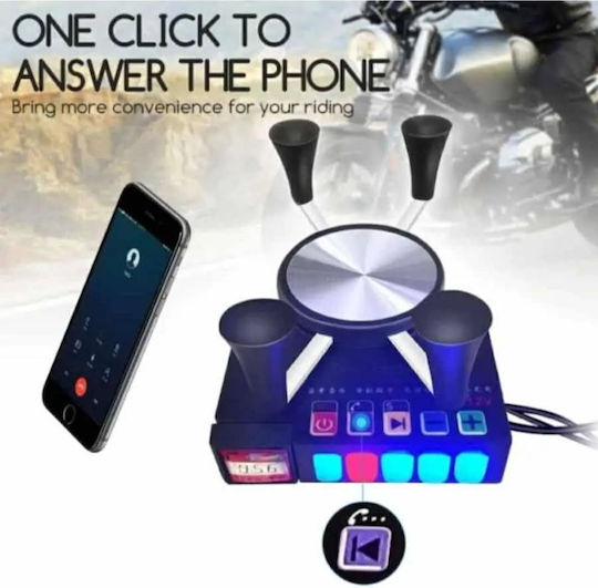 Mount Phone Motorcycle with Adjustable Arm for Steering Wheel