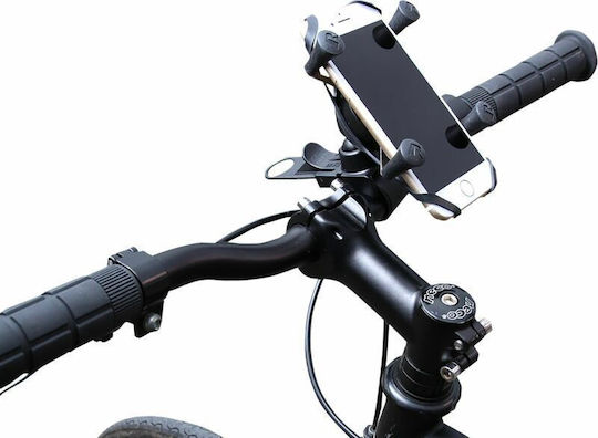 RAM Mount Βάση Κινητού Μοτοσυκλέτας με Ρυθμιζόμενο Βραχίονα για το Τιμόνι