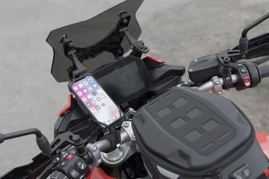 SW-Motech Βάση GPS Μοτοσυκλέτας με Ρυθμιζόμενο Βραχίονα