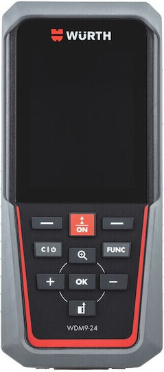 Wurth Laser Distance Meter WDM9-24 with Range up to 250m
