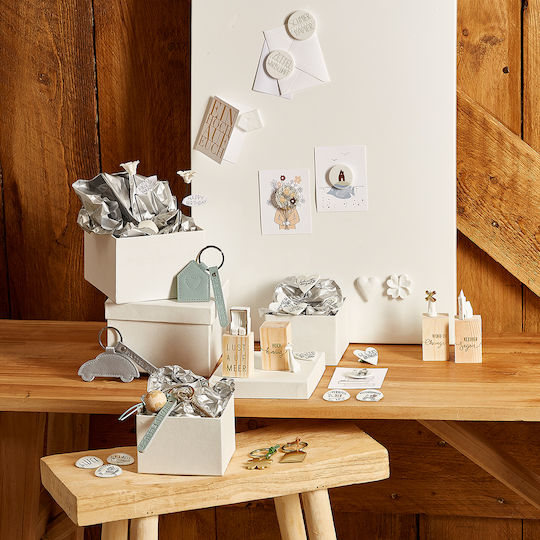 Raeder Decorative Space made of Ceramic Material 3.5x3.2x3.2cm 1pcs