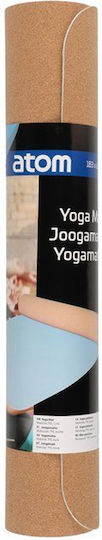 Bakaji Στρώμα Γυμναστικής Yoga Πράσινο (183x61cm)