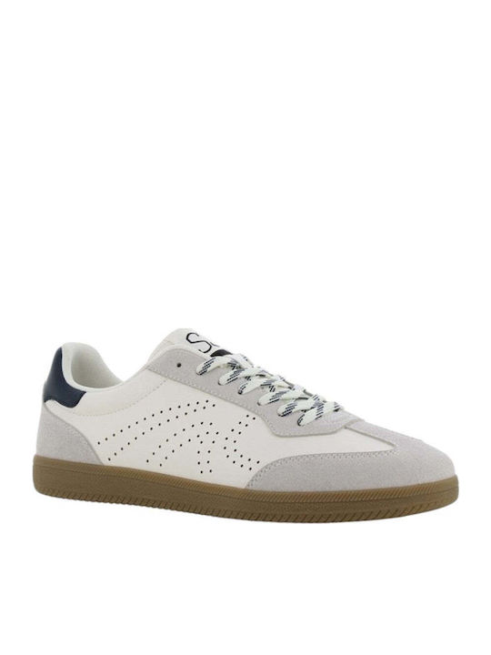 Ανδρικά Ανατομικά Sneakers Λευκό / Γκρι