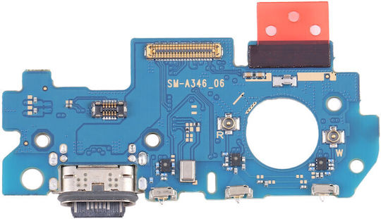 Samsung Καλωδιοταινία με Θύρα Φόρτισης για Galaxy A34 5G