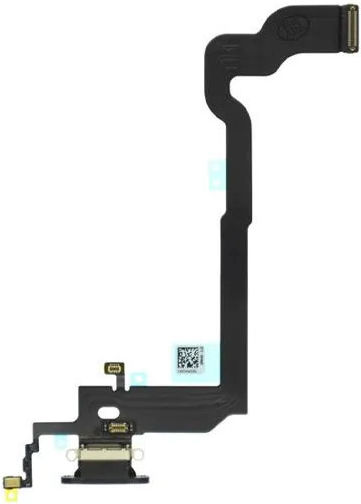 Cablu flexibil cu Port de încărcare în culoarea Negru pentru iPhone X