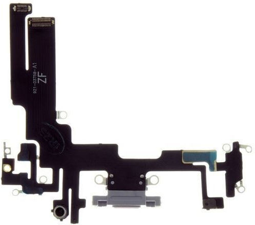 Flex Cable with Port de încărcare in Violet color for iPhone 14