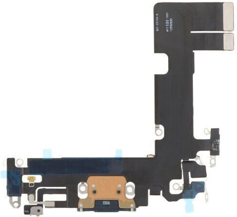 Dock Flex Cable with Charging port in Black colour for iPhone 13