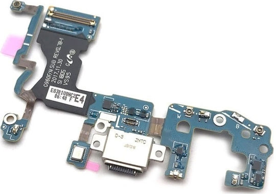 Samsung Καλωδιοταινία με Θύρα Φόρτισης για SAMSUNG G960F Galaxy S9