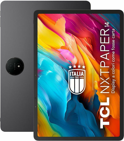 TCL NXTPAPER 14 14.3" Tablet (8GB/256GB/Flip Case + T-Pen) Γκρι