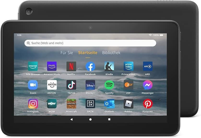 Amazon Fire 7 7Inci Tabletă (1GB/16GB) Negru | Skroutz Romania