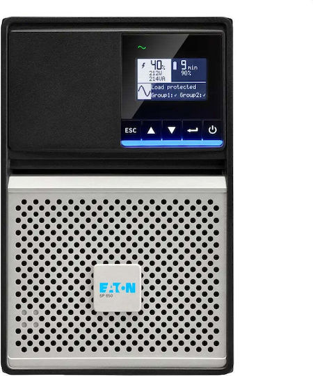 Eaton 5P 650i G2 UPS Line-Interactive 650VA 520W