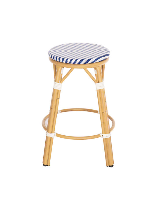 Stool for Bar Outdoor Chino Blue 43x43x65cm
