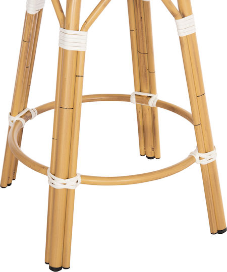 Табуретка Бар За външна употреба Chino Синьо 1бр 43x43x65см