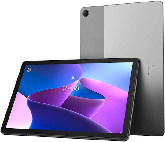 Lenovo Tab M10 Plus (3rd Gen) 4G 10.6" (4GB/128GB) Storm Grey