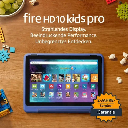 Amazon Fire HD 10 Kids Pro (2023) 10.1Inci Tabletă (3GB/32GB