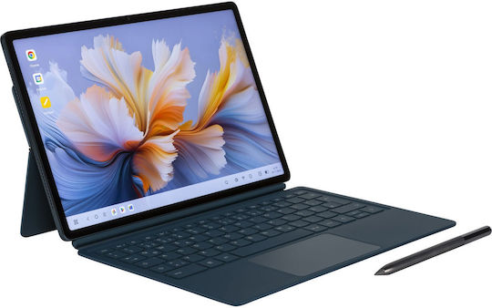 Lenovo Yoga Tab Plus 12.7Inches (16GB/256GB/Greek Keyboard and Stylus) Tidal Teal