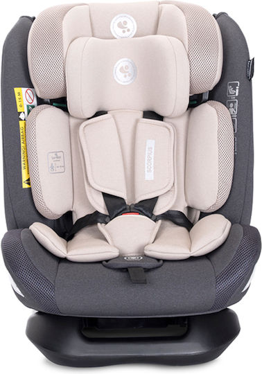 Lorelli Scorpius Baby Car Seat i-Size Beige 0-36 kg
