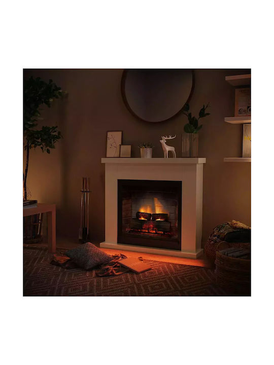 Tagu Frode Powerflame Semineu Electric Montat Pe Perete 1400W 99x88.3cm