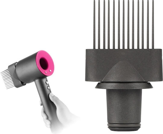 Τύπου Dyson Hair Dryer Wide Tooth Comb Smoothing Nozzle Hair Styler Tool