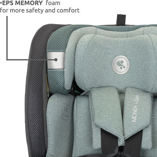 Lorelli Monza Baby Car Seat i-Size with Isofix Beige 0-36 kg