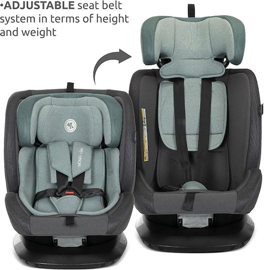 Lorelli Monza Baby Car Seat i-Size with Isofix Beige 0-36 kg