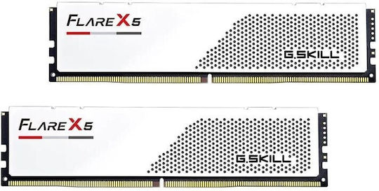 G.Skill Flare X5 DDR5 32GB RAM with 2x16GB Modules and Speed 6000 for Desktop