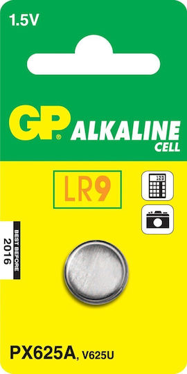 GP Batteries Remote Control LR9 Αλκαλική Μπαταρία Ρολογιών EPX625G 1.5V 1τμχ