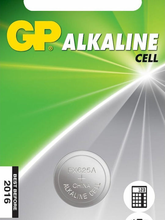 GP Batteries Remote Control LR9 Alkaline Watch Battery EPX625G 1.5V 1pcs