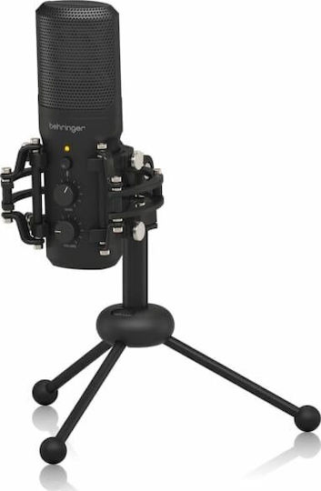 Behringer BU200 Πυκνωτικό Μικρόφωνο με USB Type-C Επιτραπέζιο