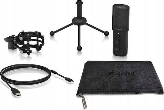 Behringer BU200 Πυκνωτικό Μικρόφωνο με USB Type-C Επιτραπέζιο