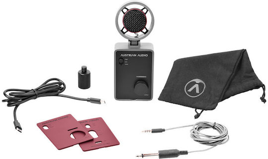 Austrian Audio MiCreator Studio Μικρόφωνο USB Επιτραπέζιο για Studio