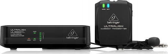 Behringer ULM300LAV Wireless Condensator (Diafragmă Mică) Microfon Pandantiv, Clip On, Curea