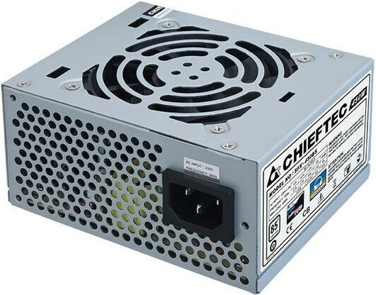 Chieftec Smart 450W Черен Компютърно захранване Пълен кабел 80 Plus Bronze