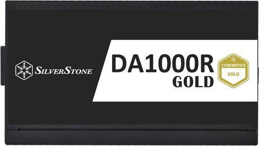 Silverstone DA1000R 1000W Negru Sursă de Alimentare Calculator Complet modular 80 Plus Gold