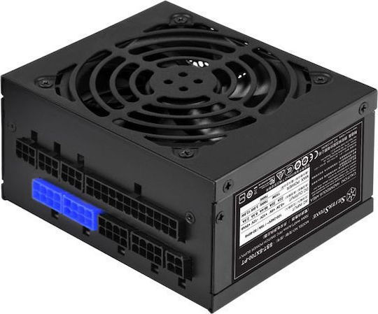 Silverstone SX700-PT 700W Schwarz Computer-Netzteil Vollständig modular 80 Plus Platin