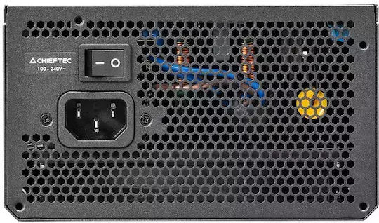 Chieftec VEGA Series 850W Negru Sursă de Alimentare Calculator Complet modular 80 Plus Gold